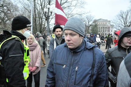Tautas sapulce Brīvības laukumā