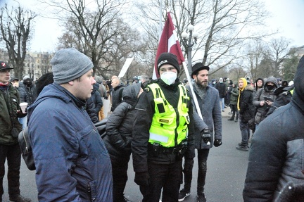 Tautas sapulce Brīvības laukumā