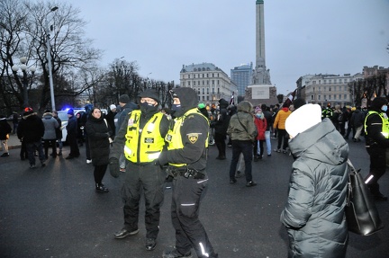 Tautas sapulce Brīvības laukumā