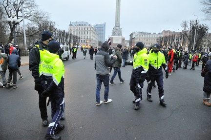 Tautas sapulce Brīvības laukumā