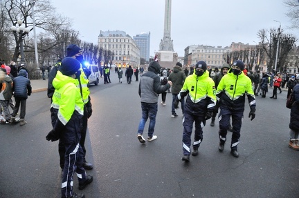 Tautas sapulce Brīvības laukumā
