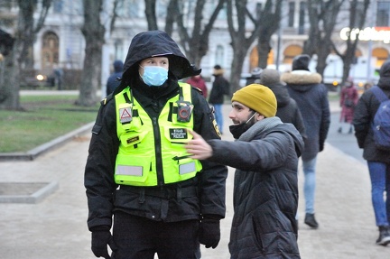 Tautas sapulce Brīvības laukumā