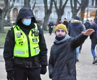 Tautas sapulce Brīvības laukumā