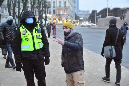 Tautas sapulce Brīvības laukumā