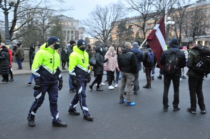 Tautas sapulce Brīvības laukumā