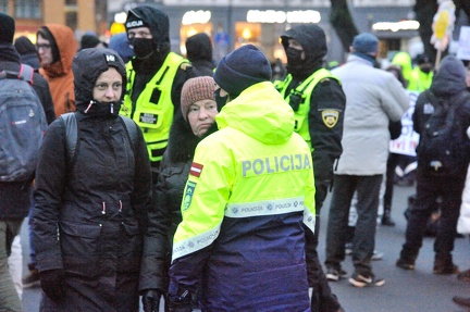 Tautas sapulce Brīvības laukumā